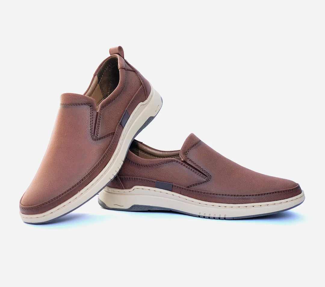 clarks shoes Brown soft Synthetic leather BR5