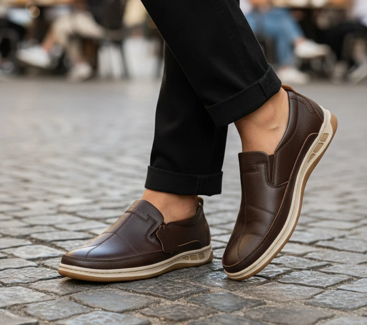Clarks Brown BR08