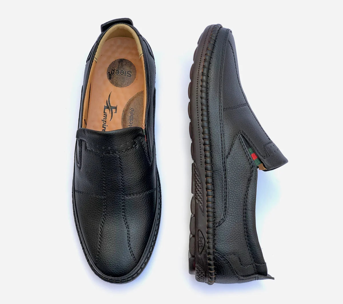 Clarks Black Shoes Synthetic Leather 2Three Footwear