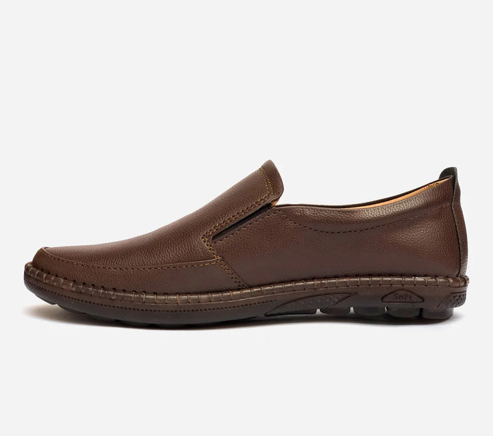 clarks medicated shoes Brown leather BR1