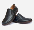 clarks medicated shoes black soft leather BL201