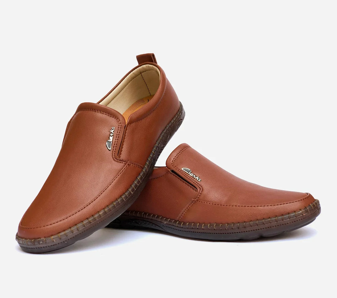 Clarks genuine leather best sale