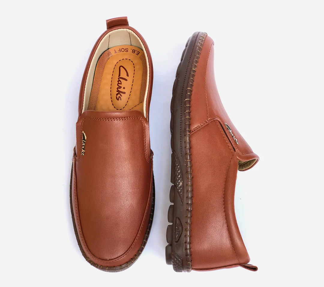 Clarks Mustard Shoes Synthetic Leather 2Three Footwear